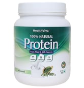 HealthViva 100% Natural Protein,  2.2 lb  Unflavoured 