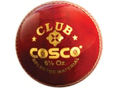 Cosco Club Leather Cricket Ball (Alum Tanned)