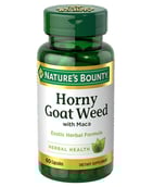 Nature's Bounty Horny Goat Weed (500 mg) with Maca (75 mg)