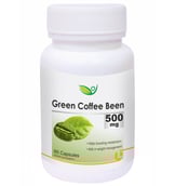 Biotrex Green Coffee Been (500 mg),  60 capsules 