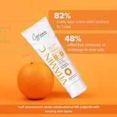 4 - CGG Cosmetics Vitamin C Deep Hydro Cleanse Makeup Remover,  100 g  Normal to Oily Skin 