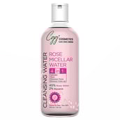 1 - CGG Cosmetics Rose Micellar Water Cleansing Water, 300 ml Normal to Oily/Dry Skin