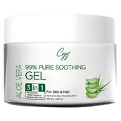 1 - CGG Cosmetics Aloe Vera 99% Pure Soothing Gel,  250 g  Normal to Dry/Sensitive Skin 