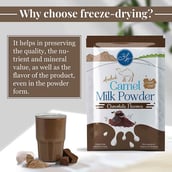 6 - Aadvik Camel Milk Powder,  Chocolate  150 g 