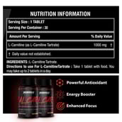 supplement - Big Muscles Alcar (Acetyl L-Carnitine), 30 tablet(s) Unflavoured