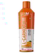 1 - Big Muscles L-Carnicut Liquid 1500,  450 ml  Blood Orange 