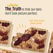 3 - The Whole Truth Protein Bars,  6 bar(s)  Peanut Butter 