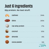 1 - The Whole Truth Mini Protein Bars,  8 bar(s)  Coconut Cocoa 