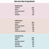 1 - The Whole Truth Mini Protein Bars,  8 bar(s)  The Chocolate Party 