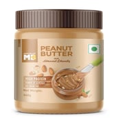 1 - MuscleBlaze Peanut Butter with Almond Chunks, 0.340 kg Unflavoured