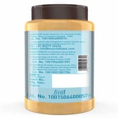 6 - MuscleBlaze Natural Peanut Butter Unsweetened,  1 kg  Super Smooth 