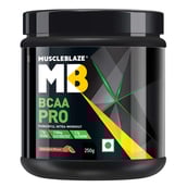 6 - MuscleBlaze BCAA Pro OP,  0.55 lb  16 Servings  Watermelon 