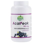 Vista Nutrition Acai Peak (500 mg),  240 capsules  Unflavoured 