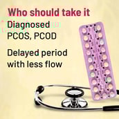 3 - Gynoveda PCOS - Vamaa & Myraa Ayurvedic Pills,  120 tablet(s) 