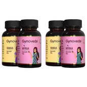 1 - Gynoveda PCOS - Vamaa & Myraa Ayurvedic Pills - Pack of 2,  120 tablet(s) 