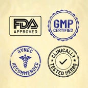 7 - Gynoveda PCOS - Vamaa & Myraa Ayurvedic Pills - Pack of 6,  120 tablet(s) 