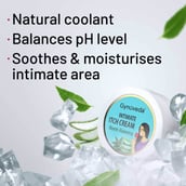 6 - Gynoveda Intimate Itch Cream - Pack of 3,  Skin Itching  30 g 