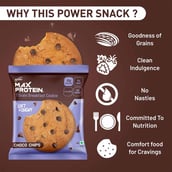 3 - RiteBite Max Protein Cookies,  12 Piece(s)/Pack  Choco Chips 