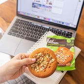 5 - RiteBite Max Protein Cookies,  12 Piece(s)/Pack  Choco Chips+Nuts & Seeds Pack of 12 