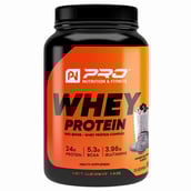 1 - Pro Nutrition & Fitness Whey Protein,  2.2 lb  Cookies & Cream 