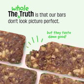 The Whole Truth Vegan Energy Bars,  6 bar(s)  Fig Apricot and Orange 