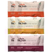 The Whole Truth Protein Bars, 6 bar(s) Peanut Heavy