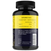 supplementinfo - Vitaminhaat Vitamin C with Bioflavonoids & Rose Hips,  90 capsules  Unflavoured 