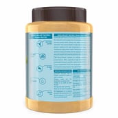 4 - MuscleBlaze Natural Peanut Butter Unsweetened,  1 kg  Extra Crunchy 