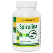 HealthKart Spirulina, 60 capsules
