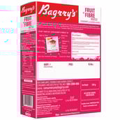 6 - Bagrrys Fruit n Fibre with Almonds & Raisins Muesli,  500 g  Strawberry 
