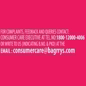 7 - Bagrrys Fruit n Fibre with Almonds & Raisins Muesli,  1 kg  Strawberry 