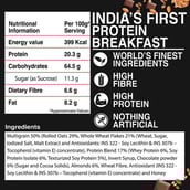 nutrition - Bagrrys Protein Muesli with Whey Protein, Almonds & Oats,  500 g  Chocolate 