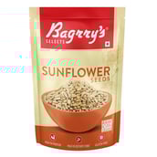 1 - Bagrrys Sunflower Seeds,  Unflavoured  250 g 