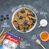 4 - Bagrrys Total Bran Wheat Flakes,  500 g  No Added Sugar 