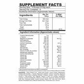 3 - Big Flex Prime Muscle Mass Gainer, 2.2 lb Kesar Badam