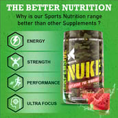12 - Big Flex Nuke Pre Workout,  0.88 lb  Watermelon + Bigflex Shaker 700 ml Free 
