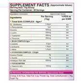 16 - Big Flex EAA,  0.99 lb  30 Servings  Lychee + Bigflex Shaker Free 