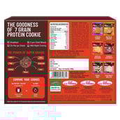 nutritioninfo - RiteBite Max Protein Cookies,  12 Piece(s)/Pack  Chili Brownie 