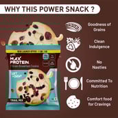 5 - RiteBite Max Protein Cookies,  12 Piece(s)/Pack  Trail Mix 