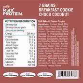 nutrition - RiteBite Max Protein Cookies,  12 Piece(s)/Pack  Choco Coconut 