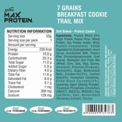 nutrition - RiteBite Max Protein Cookies, 6 Piece(s)/Pack Trail Mix