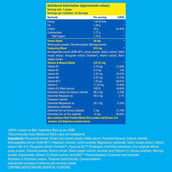 supplement - Fast & Up Plant Protein with Herbs & Multivitamins for Men,  Creamy Vanilla  1.09 lb 