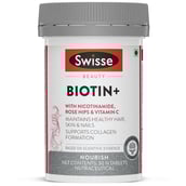 1 - Swisse Biotin+ with Nicotinamide Rose Hips & Vitamin C, 30 tablet(s) Unflavoured