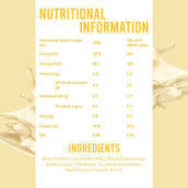 3 - Protein World Whey Protein Concentrate, 2.2 lb Vanilla Ice Cream