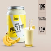 2 - Protein World Whey Protein Concentrate, 2.2 lb Banana Split