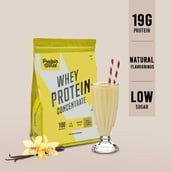 4 - Protein World Whey Protein Concentrate,  4.4 lb  Vanilla Ice Cream 