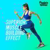 6 - Protein World Whey Protein Concentrate,  4.4 lb  Strawberry Milkshake 