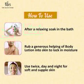 5 - The Bath Store Body Lotion, 190 ml Vitamin E for All Skin Type