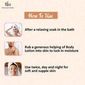 6 - The Bath Store Body Lotion,  190 ml  Natural Shea Nourishing 