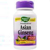 Nature's Way Asian Ginseng,  60 veggie capsule(s) 